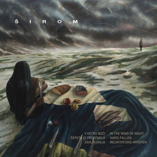 In the Wind of Night, Hard-Fallen Incantations Whisper [CD]