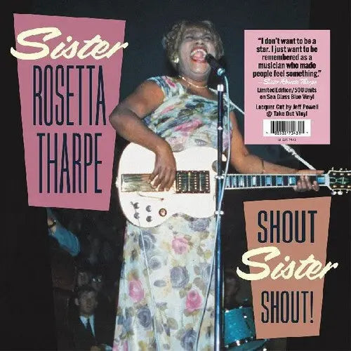 Sister Rosetta Tharpe - Shout Sister Shout [Vinyl]