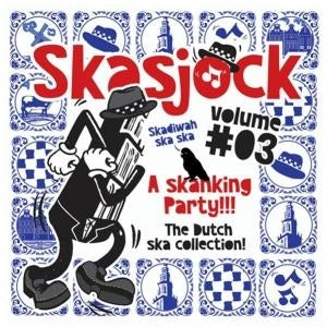 Skasjock 3: The Dutch Ska Collection [LP Red White Blue Vinyl import]