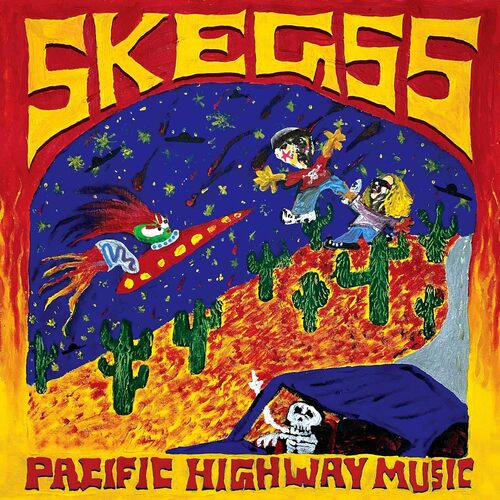 Skegss - Pacific Highway Music [Magenta Vinyl]