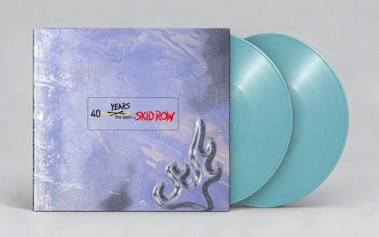 40 Seasons: The Best Of Skid Row [Blue Vinyl LP]