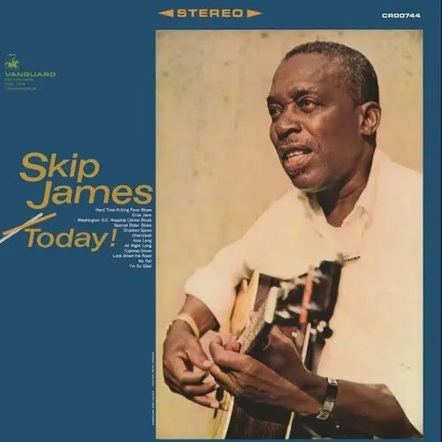 Skip James - Today! (Bluesville A [Vinyl]coustic Sounds Series)