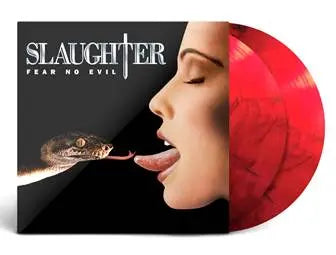 Slaughter - Fear No Evil [Red & Black Splatter Vinyl]