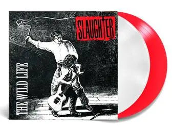 Slaughter - The Wild Life [Red & White Vinyl]