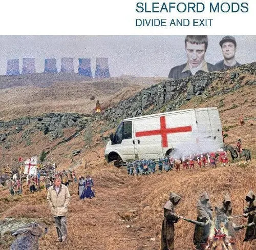 Sleaford Mods - Divide And Exit [Red Vinyl]