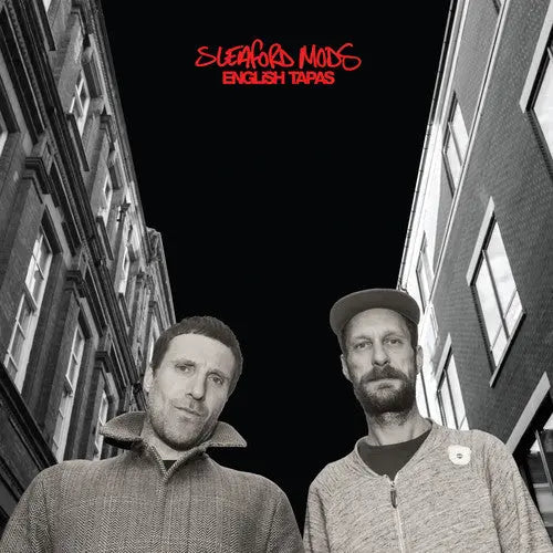 Sleaford Mods - English Tapas [Red Vinyl]