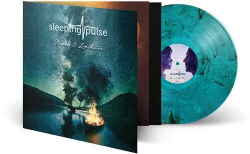 Sleeping Pulse - Dreams & Limitations [Blue & Black 140 Gram Vinyl LP]
