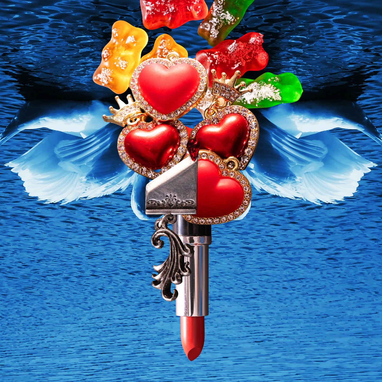 Bunky Becky Birthday Boy [Clear W/ Pink & Blue Splatter Vinyl]