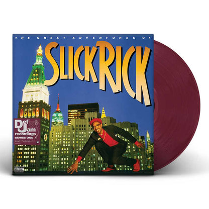 Slick Rick - The Great Adventures Of Slick Rick [Fruit Punch Vinyl]