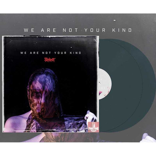 Slipknot - We Are Not Your Kind [Blue Vinyl]