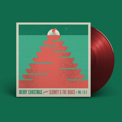 Slowey and The Boats - Merry Christmas From Slowey and The Boats, Vol. 1 & 2 [Ruby Red Vinyl]