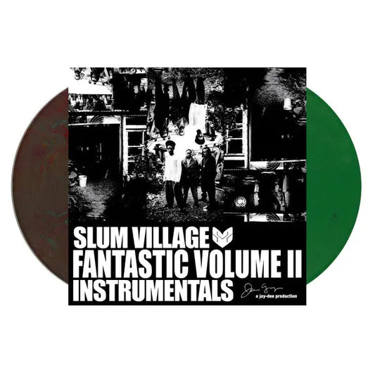 Slum Village - Fantastic Volume II Instrumentals [Random Color Vinyl]