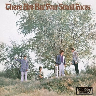 There Are But Four Small Faces [CD]