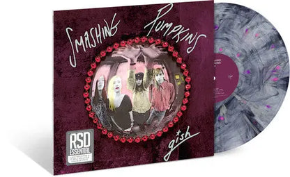 The Smashing Pumpkins – Gish [Gray, Pink & Purple LP] – album cover and packaging