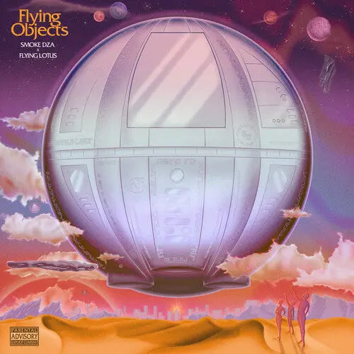 Smoke Dza & Flying Lotus - Flying Objects [Vinyl]