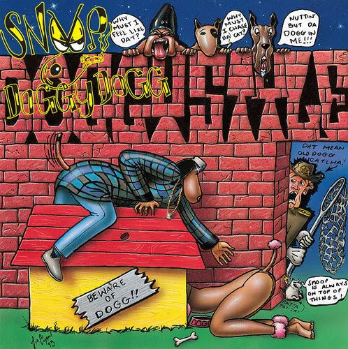 Snoop Dogg - Doggystyle (30th Anniversary) [Explicit Clear Vinyl]