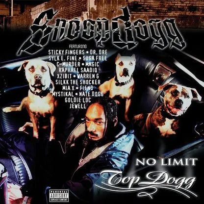 Snoop Dogg — No Limit Top Dogg [Vinyl] — cover artwork