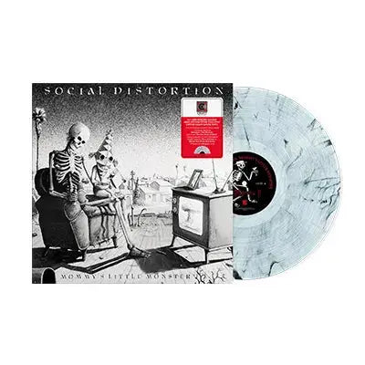 Social Distortion - Mommy's Little Monster [40th Anniversary Clear Smoke Vinyl]