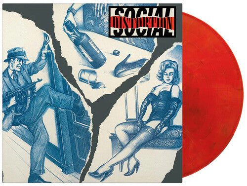 Social Distortion [Black White Red Marble Vinyl]