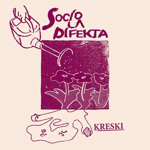 Socio La Difekta - Kreski [7"]