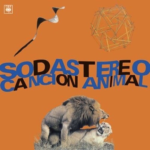 Cancion Animal [LP Clear Vinyl]