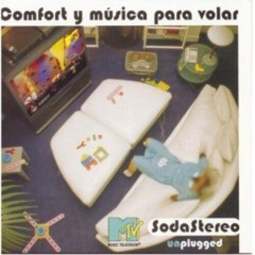 Comfort Y Musica Para Volar (Mtv Unplugged) [2LP Ultra Clear Vinyl]