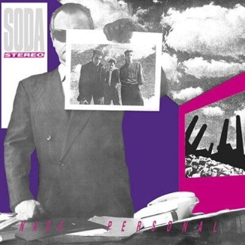 Nada Personal [LP Clear Vinyl]