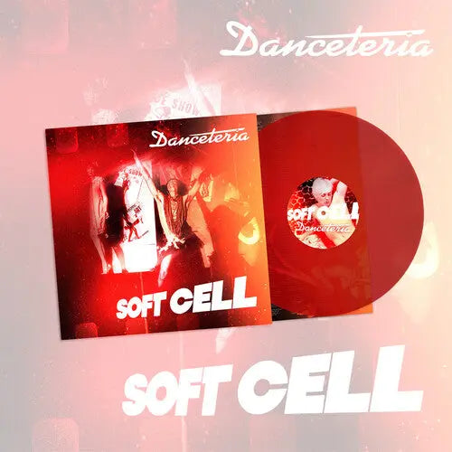 Soft Cell - Danceteria [Clear Red Vinyl]