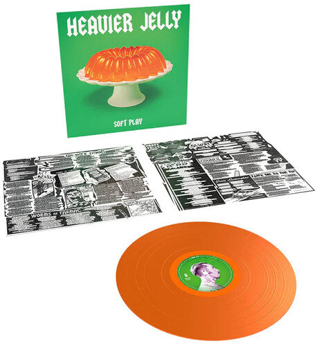 Heavier Jelly Extended [Orange Colored Vinyl]