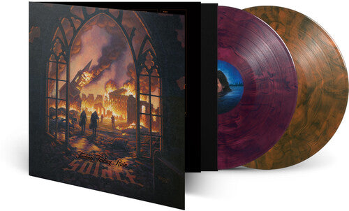 Fading Failing Ruin [2LP Violet Black Orange Marble 140 Gram Vinyl]
