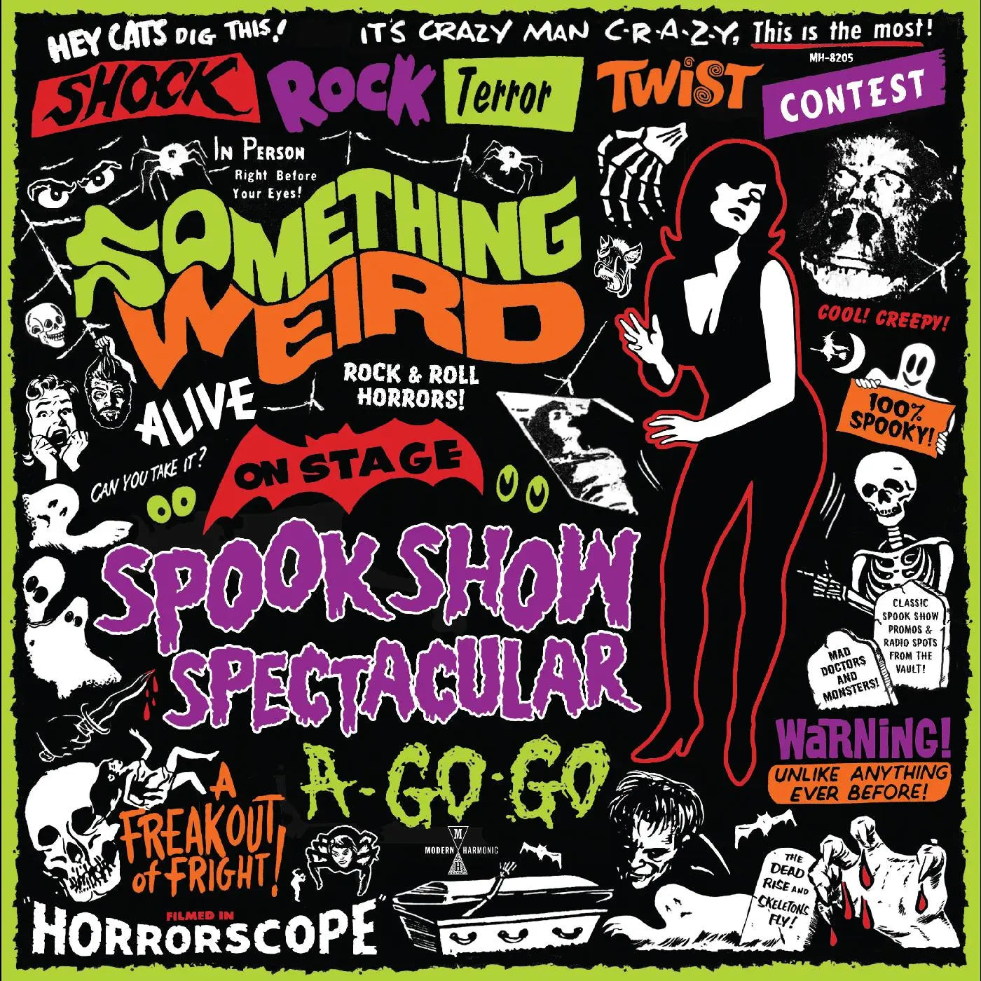 Spook Show Spectacular A-Go-Go [LP]