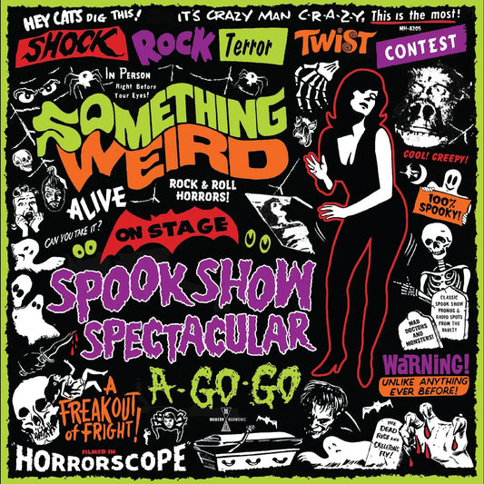 Spook Show Spectacular A-Go-Go [LP]