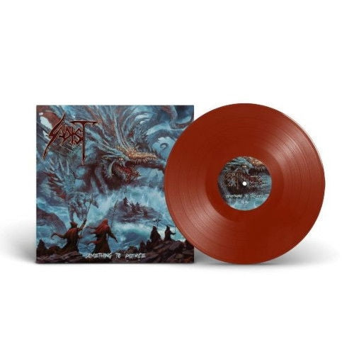Something To Pierce [LP] (Red Vinyl import)