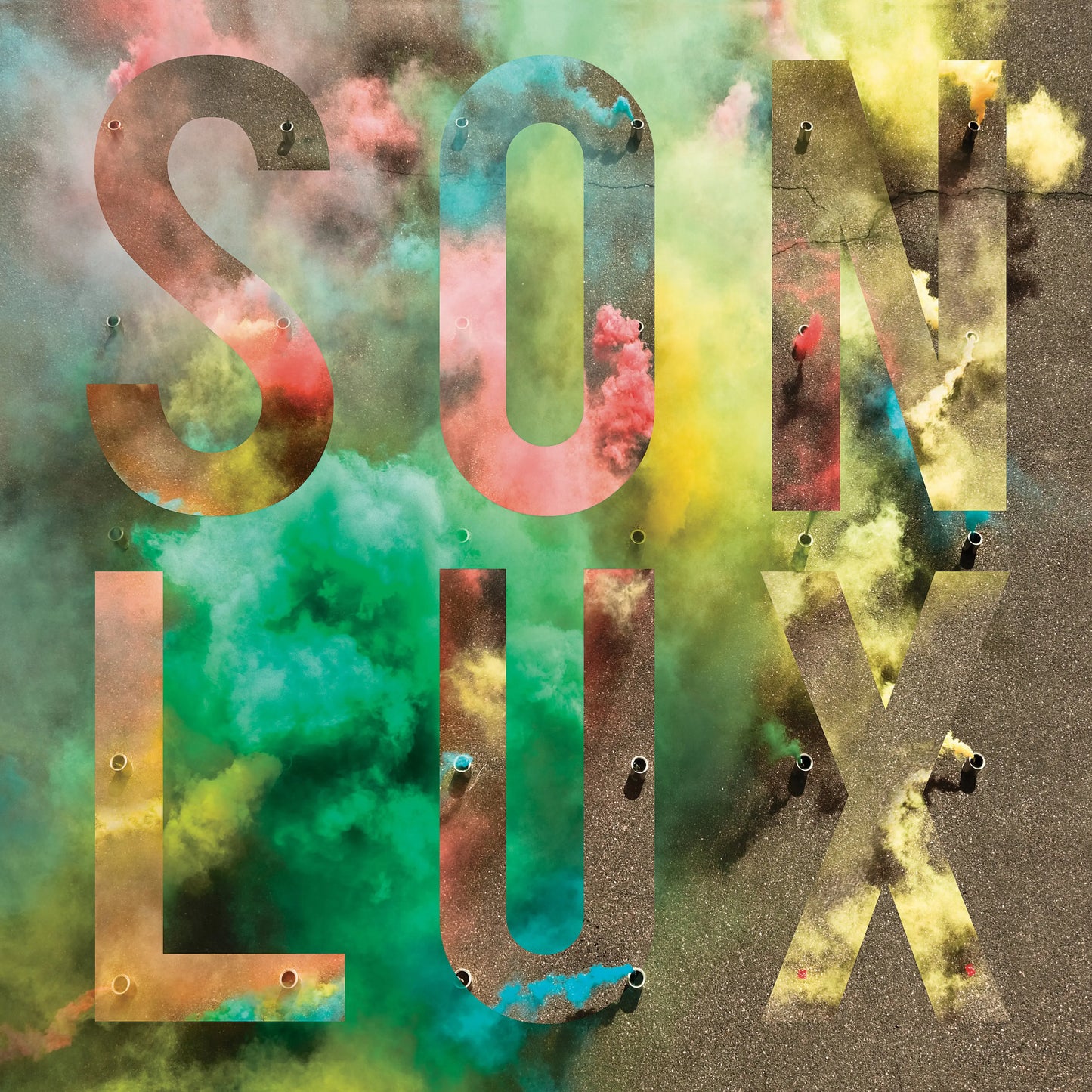 Son Lux - We Are Rising [Coke Bottle Green Vinyl]