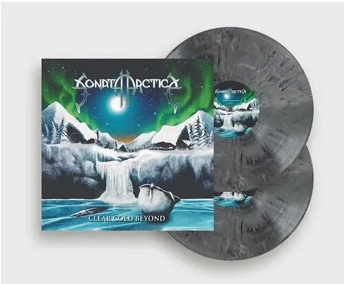 Sonata Arctica - Clear Cold Beyond [White Black Vinyl]