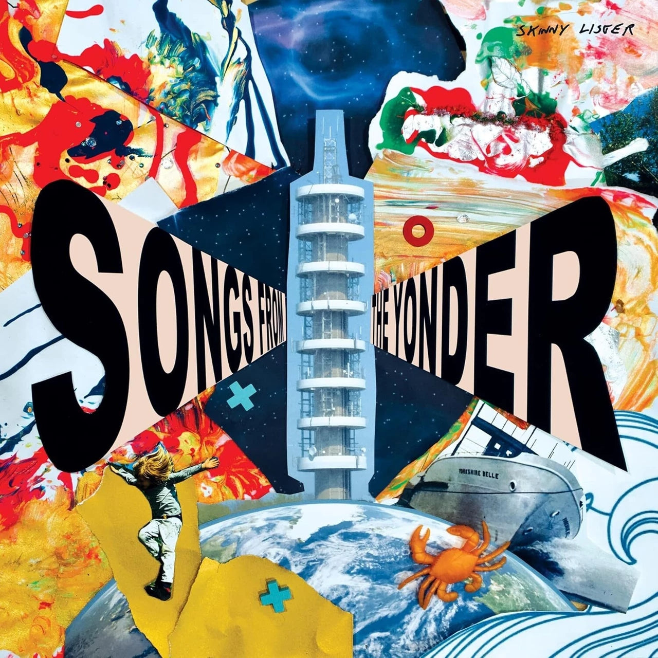 Songs From The Yonder [CD]