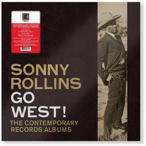 Go West!: The Contemporary Records Albums [3LP Vinyl]