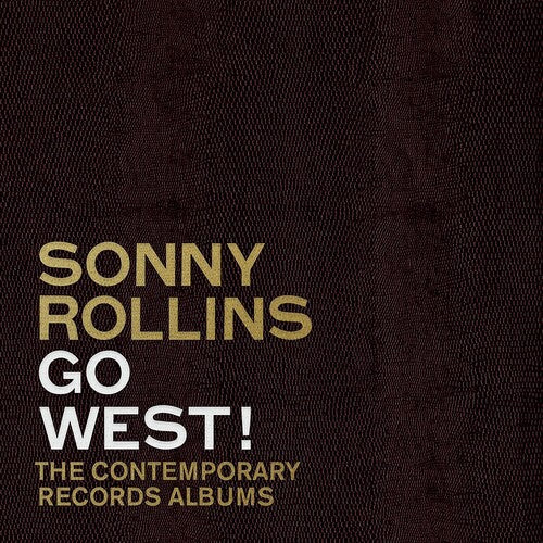 Go West!: The Contemporary Records Albums [3LP Vinyl]