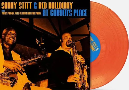 Sonny Stitt & Red Holloway - Live At Cobden's Place 1981 [Orange Vinyl]