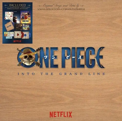 Sonya Belousova/Giona Ostinelli - One Piece: Into Grand (Soundtrack) [2LP]