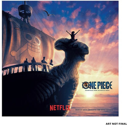 Sonya Belousova & Giona Ostinelli — One Piece (Original Soundtrack) [2CD]