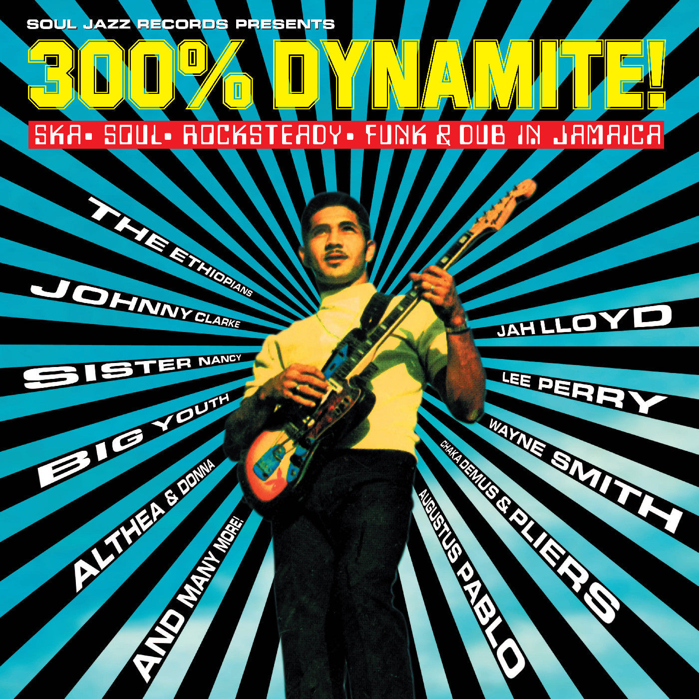 300% Dynamite! Ska Soul Rocksteady Funk And Dub In Jamaica (Indie Exclusive) [CD]