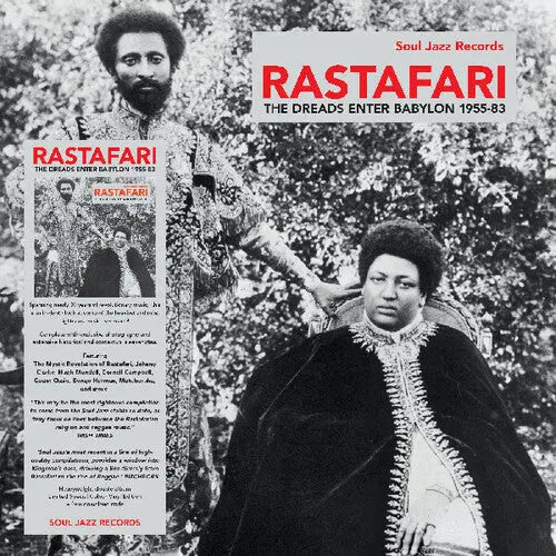 Soul Jazz Records Presents - Rastafari - The Dreads Enter Babylon 1955-83 [Blue Vinyl]
