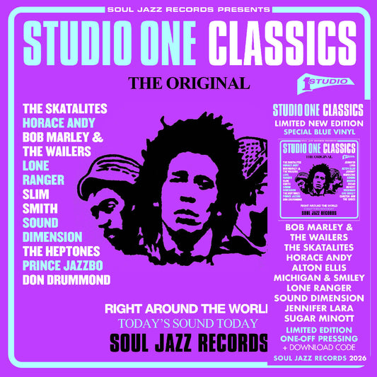 Studio One Classics (Blue Vinyl)