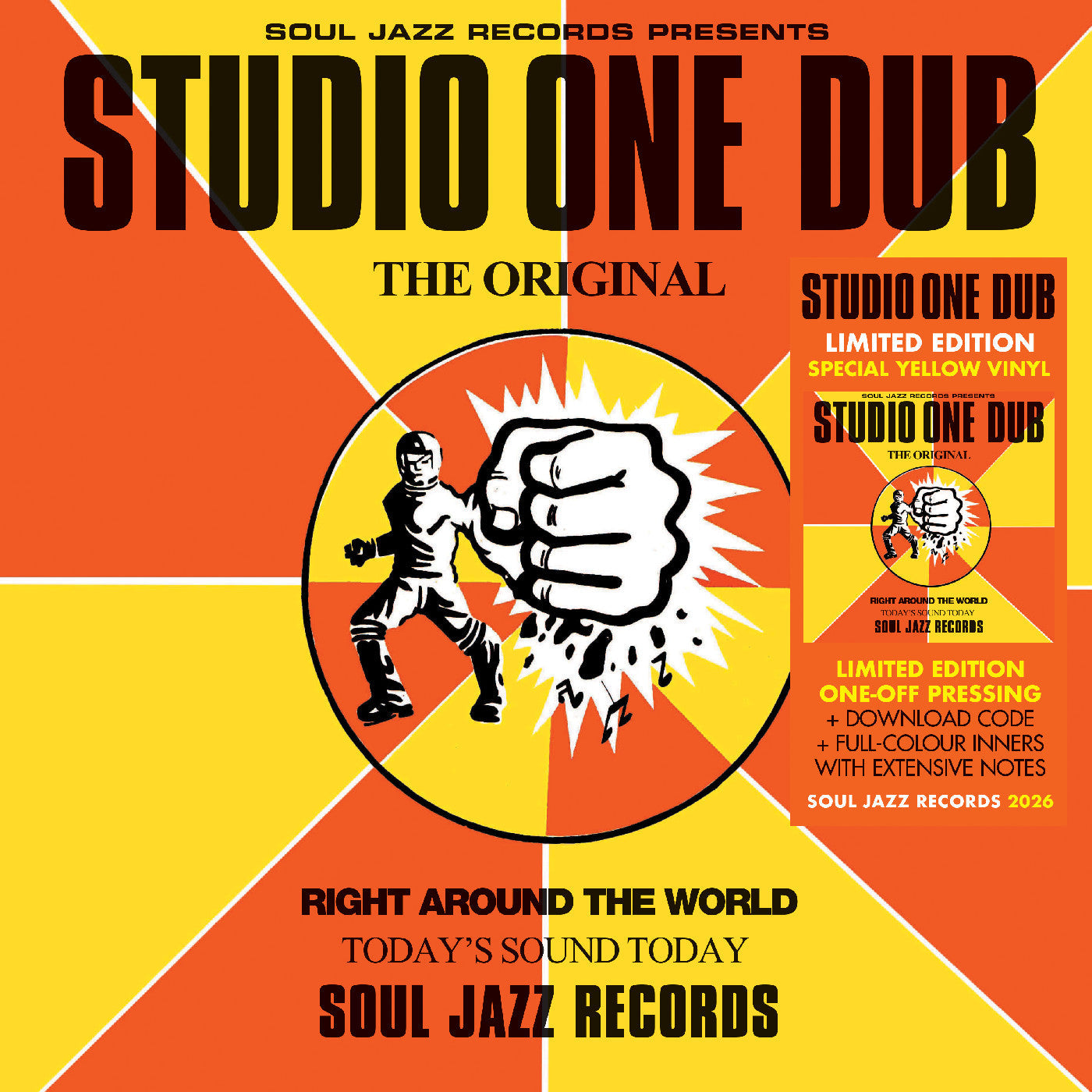 Studio One Dub (Yellow Vinyl)