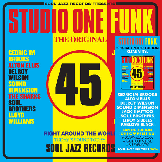 Studio One Funk (Clear Vinyl)