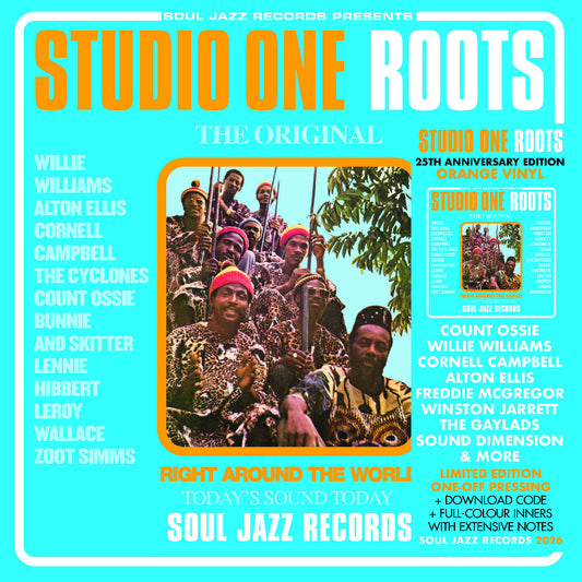 Studio One Roots (Orange Vinyl)