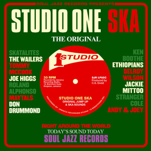 Album cover for Soul Jazz Records presents - Studio One Ska on cd