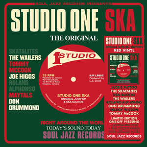 Various Artists - Studio One Ska — product image
