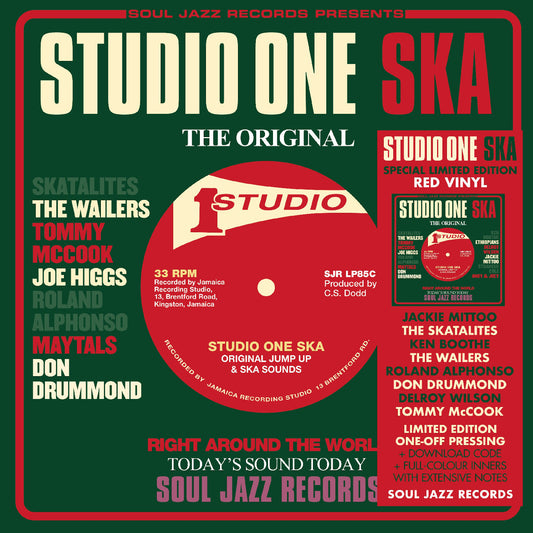 Studio One Ska (Red Vinyl)